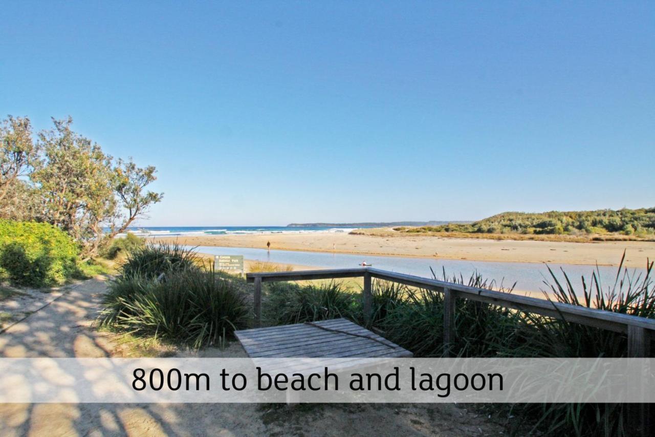 Lagoon Front Chalet