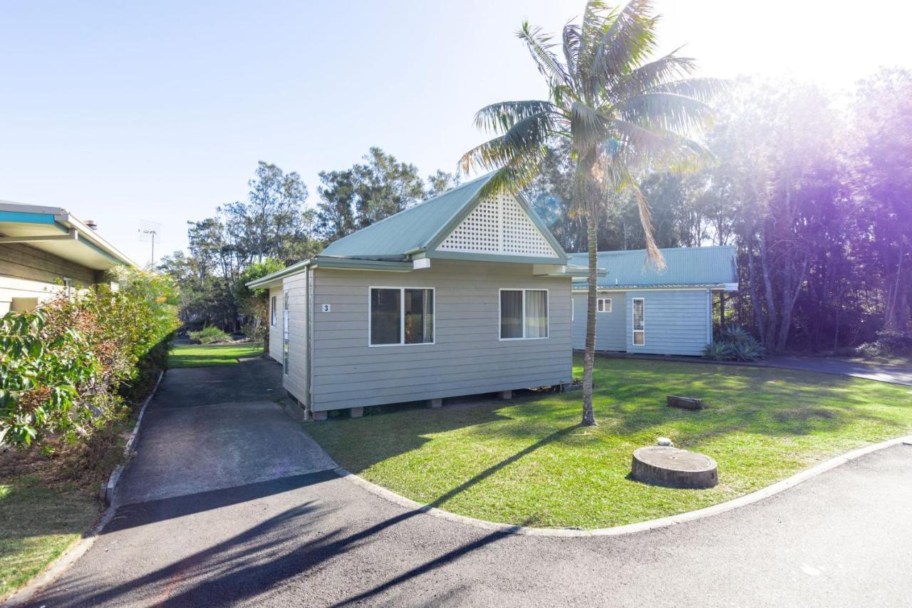 Lagoon Front Chalet