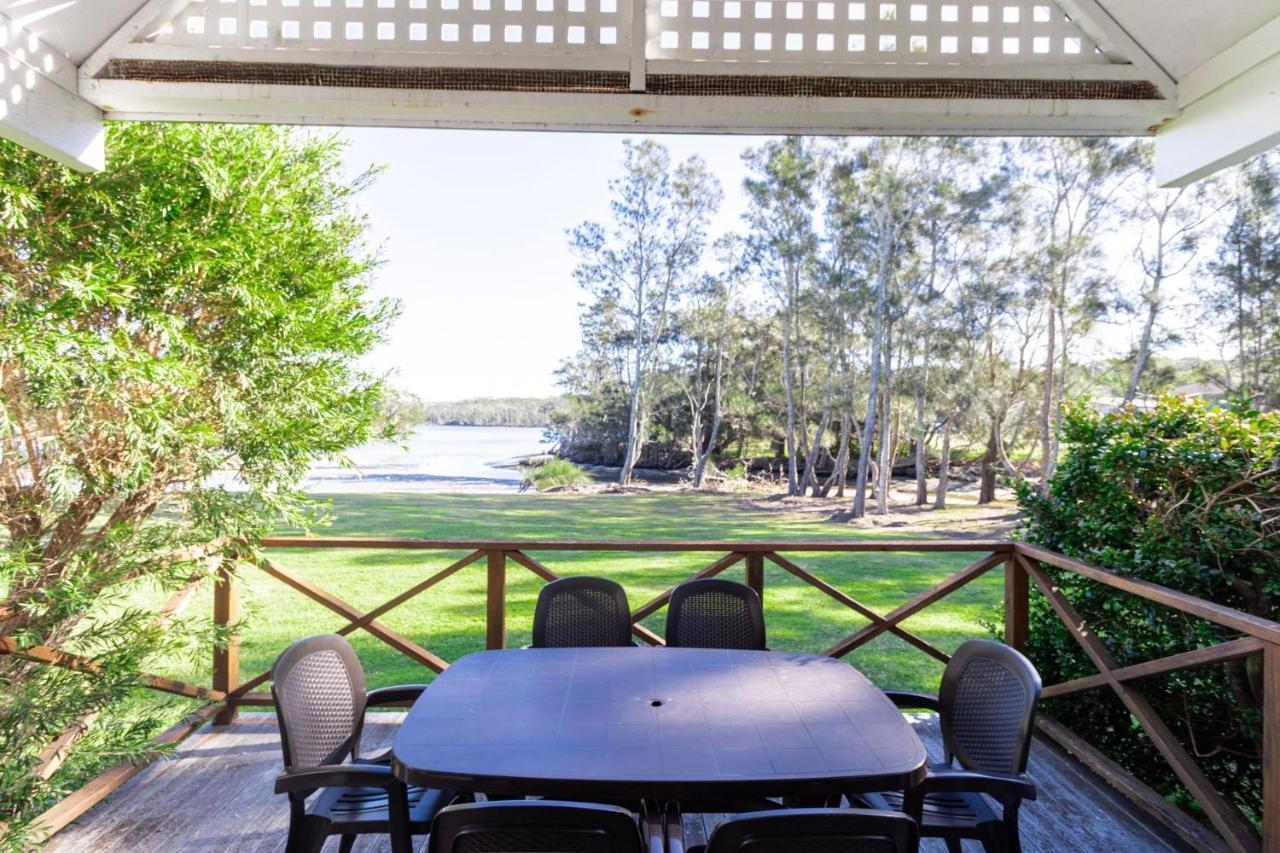 Lagoon Front Chalet